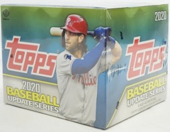 2020 Topps Update Series MLB Baseball JUMBO Box